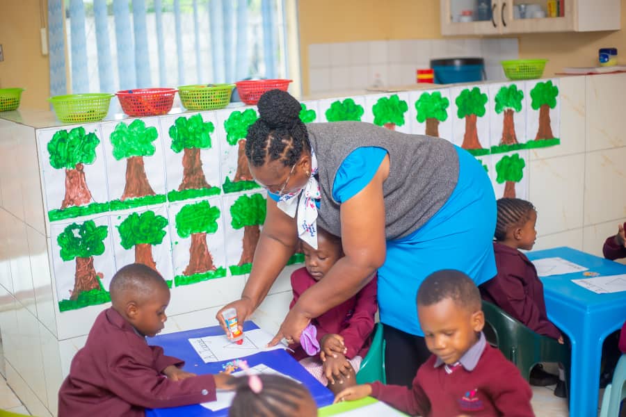 ECD A Students