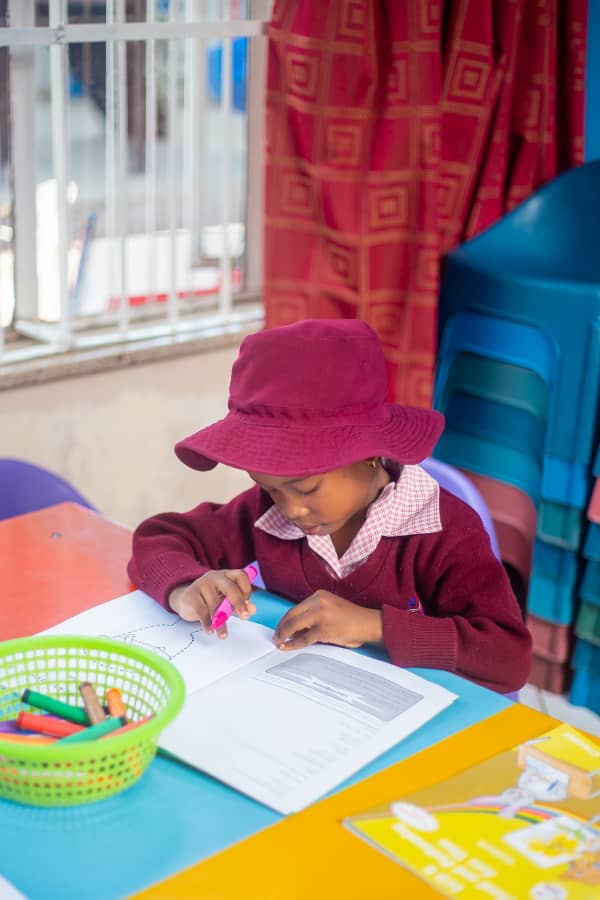 ECD B Students