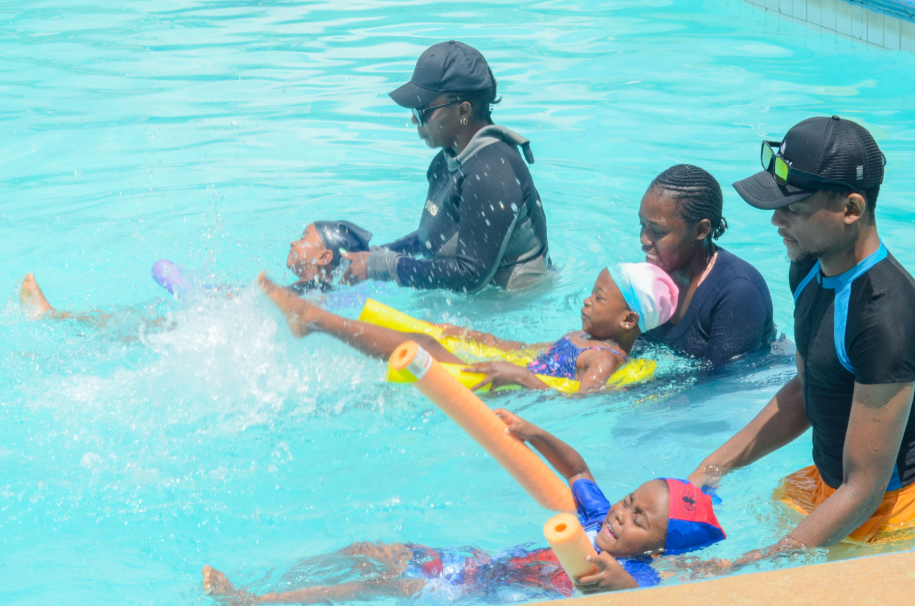 Swimming & ICT
