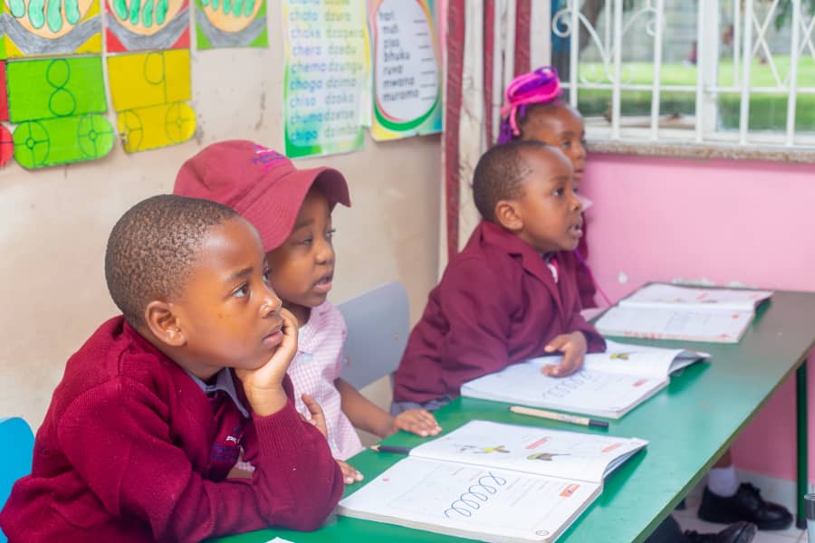 Grade 1 Classroom