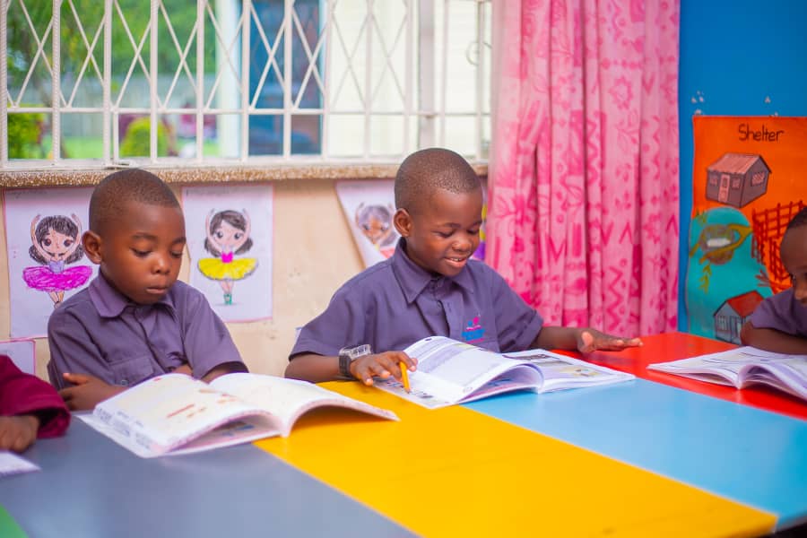 Grade 2 Students